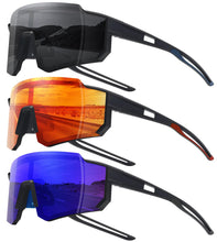Load image into Gallery viewer, STORYCOAST Polarized Sports Sunglasses for Men Women,Driving Fishing Cycling Mountain Bike Sunglasses UV400 Protection