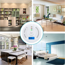 Load image into Gallery viewer, Portable Carbon Monoxide Detector – Battery-Operated CO Alarm