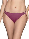 Vanity Fair Women's Illumination String Bikini Panties, Silky Stretch & Satin Trim