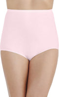 Vanity Fair Women's High Waisted Underwear, Full Coverage Ladies Panties, Perfectly Yours Briefs