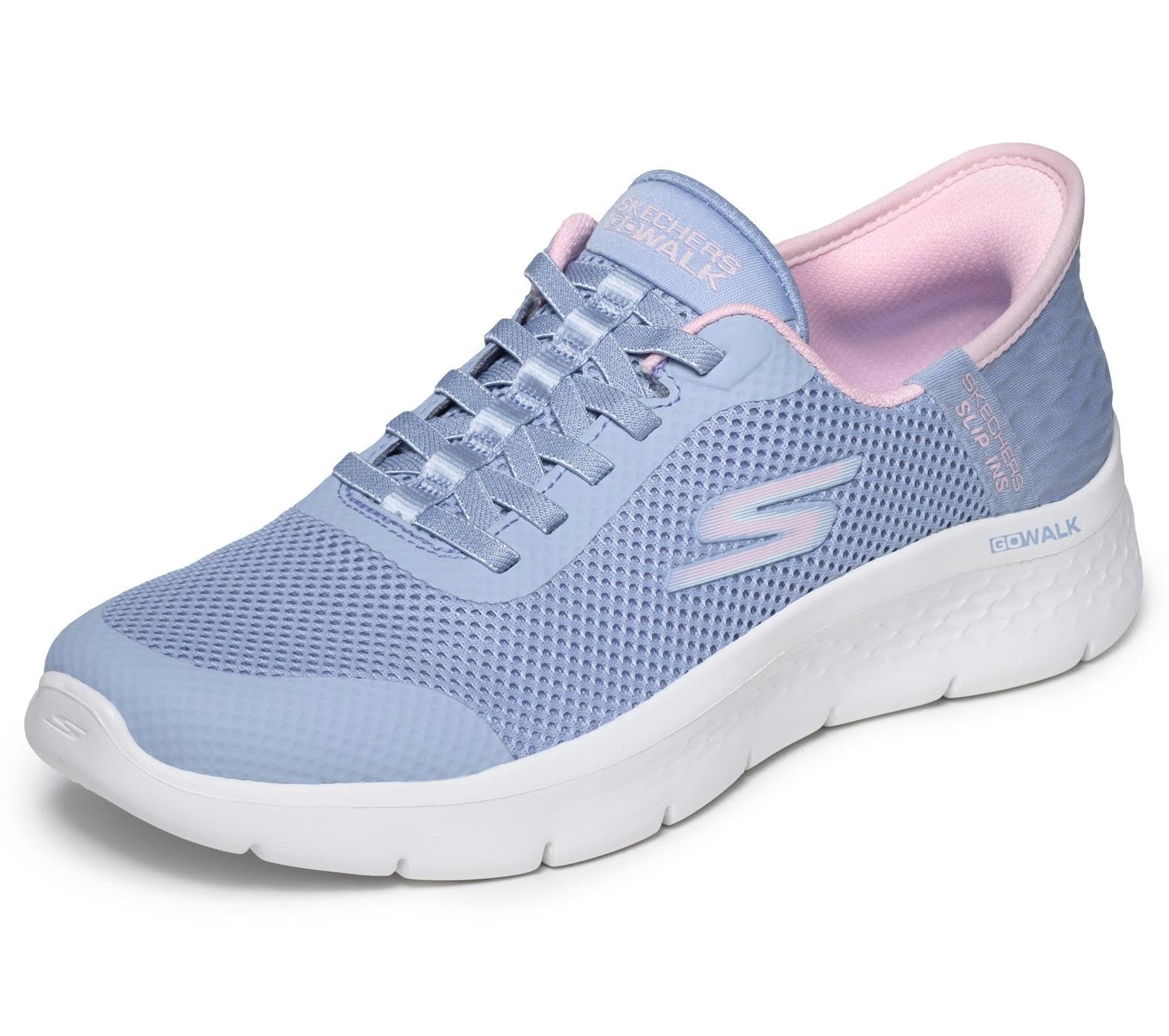 Skechers Women's Go Walk Flex Hands Free Slip-ins-Grand Entry Sneaker