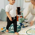 Gerber Baby & Toddler 5-Pack Solid Short Sleeve T-Shirts Jersey 160 GSM