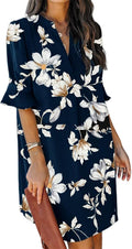 QACOHU women's casual beach summer dress