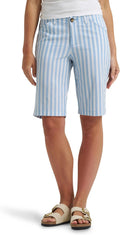 Lee Women's Legendary 9" Chino Bermuda Short