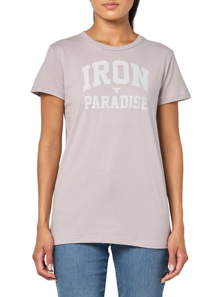 Under Armour Women's Project Rock Payoff Short Sleeve T Shirt