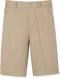 French Toast Boys Pull-on Twill Shorts School Uniform for Kids