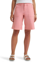 Lee Women's Ultra Lux Comfort with Flex-to-go Utility Bermuda Short