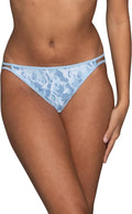 Vanity Fair Women's Illumination String Bikini Panties, Silky Stretch & Satin Trim
