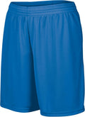 Augusta Sportswear Ladies' Octane Workout Shorts - 7 Inch Inseam Gym Athletic Attire for Women