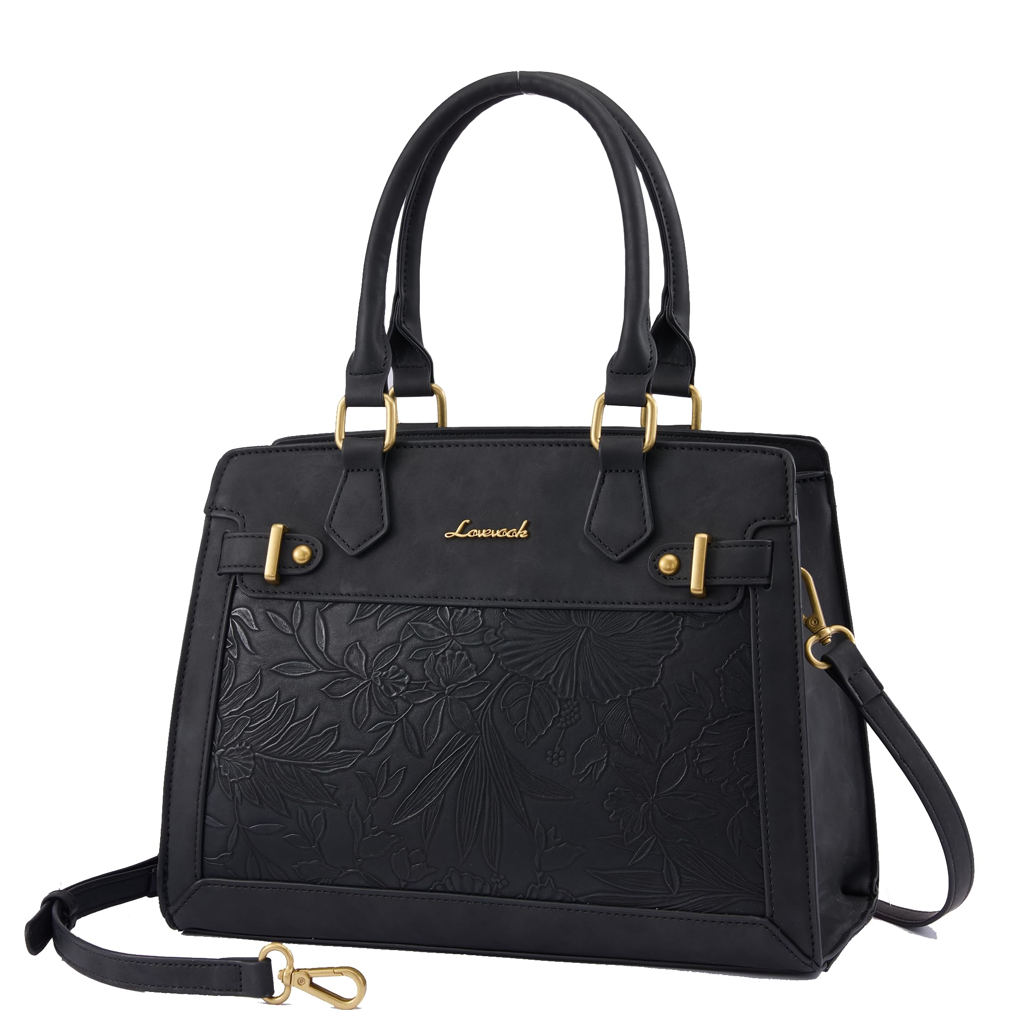 LOVEVOOK Purses and Handbags for Women, Tote Shoulder Bag Satchel Purse and PU Leather Top Handle for ladies