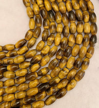 Load image into Gallery viewer, 1pc/10pcs/20pcs High Quality Golden/Red Tiger eye Oval Barre