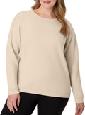 Hanes Women's EcoSmart Fleece Sweatshirt for Women, Soft Midweight - Full-Zip Hoodie, Sweatshirt, or 1/4 Zip