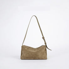 Load image into Gallery viewer, Premium Full-Grain Leather Crossbody Bag - Minimalist Design Shoulder Bag for Women