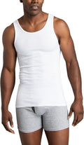 Fruit of the Loom Men's Sleeveless Tag Free Moisture Wicking Tank A-Shirt