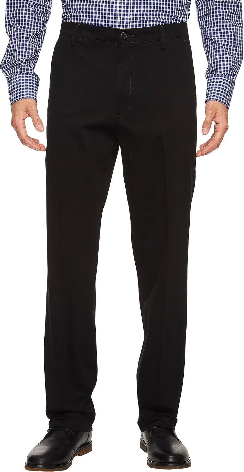 Dockers men's classic fit stretch khaki pants