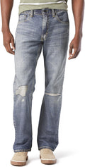 Levi Strauss Signature Gold Men's Relaxed Fit Flex Jeans