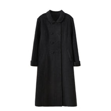 Load image into Gallery viewer, Womens Warm Retro Fitted Wool Coat