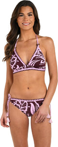 La Blanca Women's Halter Bikini Swimsuit Top