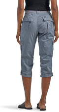 Lee Women's Ultra Lux Comfort with Flex-to-Go Cargo Capri Pant