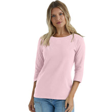 Load image into Gallery viewer, Hanes Women's Raglan Sleeve Stretch Cotton Crewneck Tee