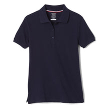 Load image into Gallery viewer, French Toast Women's Cotton Blend Stretch Pique Short Sleeve Polo Shirt