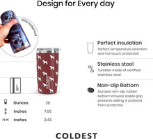 Load image into Gallery viewer, Coldest 20 oz Tumbler v2