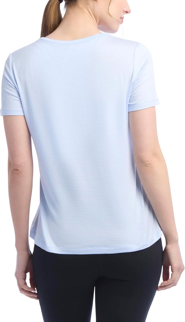 Jockey Women's 2 Pack Butter Soft Short Sleeve Active T-Shirt