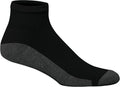 Hanes Men's Crew Socks Pack, 8 Pairs, Max Cushion Moisture-wicking Ankle Socks for Men, Cushioned Ankle Length