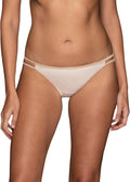 Vanity Fair Women's Illumination String Bikini Panties, Silky Stretch & Satin Trim