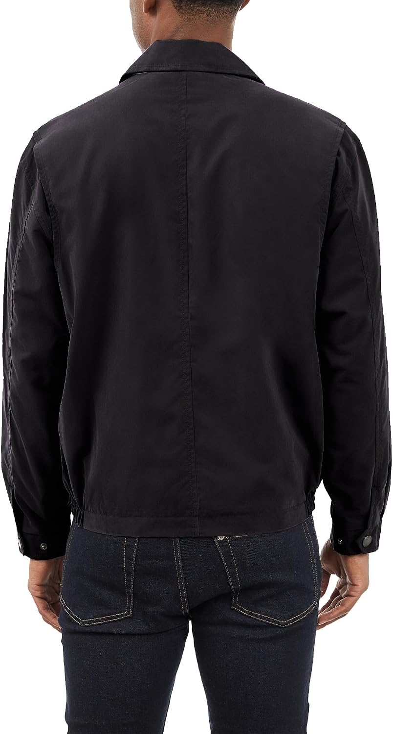 LONDON FOG Men's Auburn Zip-Front Golf Jacket (Regular & Big-Tall Sizes)
