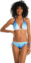 La Blanca Women's Halter Bikini Swimsuit Top