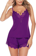 Avidlove Womens Pajama Set 2 Piece PJ Set Camisole Shorts Sleepwear S-XXL