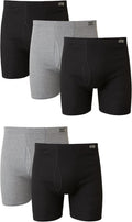 Hanes Men's Underwear Boxer Briefs Pack, Moisture-wicking Underwear for Men, Breathable, Cool & Breathable Cotton