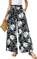 Bestbee Wide Leg Palazzo Pants for Women Dressy Casual Teacher Outfits