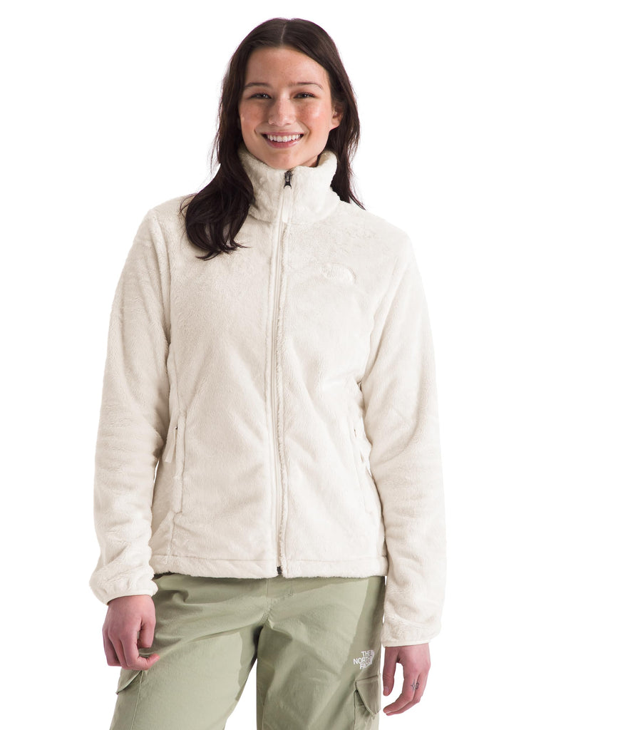 The North Face womens Osito Full Zip Fleece Jacket (Standard & Plus Size) - Soft & Lightweight Fleece, Secure Zip Pockets