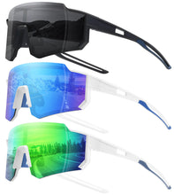 Load image into Gallery viewer, STORYCOAST Polarized Sports Sunglasses for Men Women,Driving Fishing Cycling Mountain Bike Sunglasses UV400 Protection