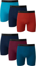 Hanes mens Underwear Boxer Briefs Pack, Cool & Breathable Cotton Moisture-wicking Underwear for Men, No Ride Up