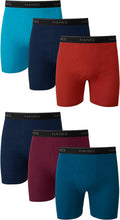 Hanes mens Underwear Boxer Briefs Pack, Cool & Breathable Cotton Moisture-wicking Underwear for Men, No Ride Up