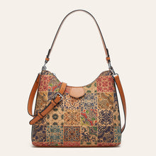 Load image into Gallery viewer, Women's Retro Ethnic Embroidered Tote Crossbody Bag with Multiple Compartments