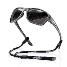 Load image into Gallery viewer, suoso Polarized Sports Sunglasses for Men: UV400 Protection Glasses Wrap Around Goggles for Driving Fishing