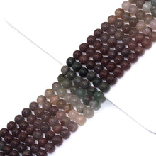 Load image into Gallery viewer, Genuine Rainbow Agate Round Smooth Beads, 6mm/8mm/10mm, Sku#U1500
