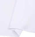 Mens Short Sleeve Dress Shirt Wrinkle Free Summer Button Down Shirts