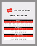 Hanes Men's Pocket T-Shirts - 6-Pack - Cotton Crewneck Tees