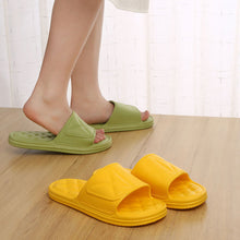 Load image into Gallery viewer, Women's Plaid EVA Slide Slippers | Lightweight Open-Toe Bathroom Sandals