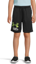 Under Armour Kids Tech Logo Shorts (Big Kid)