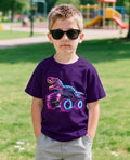 Lovekider Boys Graphic T-Shirt, Cotton Short Sleeve Shirt for Kid Ages 3-8