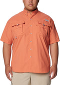 Columbia Men's PFG Bahama II Short Sleeve Fishing Shirt