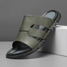 Load image into Gallery viewer, Handmade Microfiber Leather Slip-On Loafers for Men