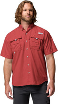 Columbia Men's PFG Bahama II Short Sleeve Fishing Shirt