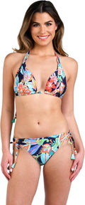 La Blanca Women's Halter Bikini Swimsuit Top